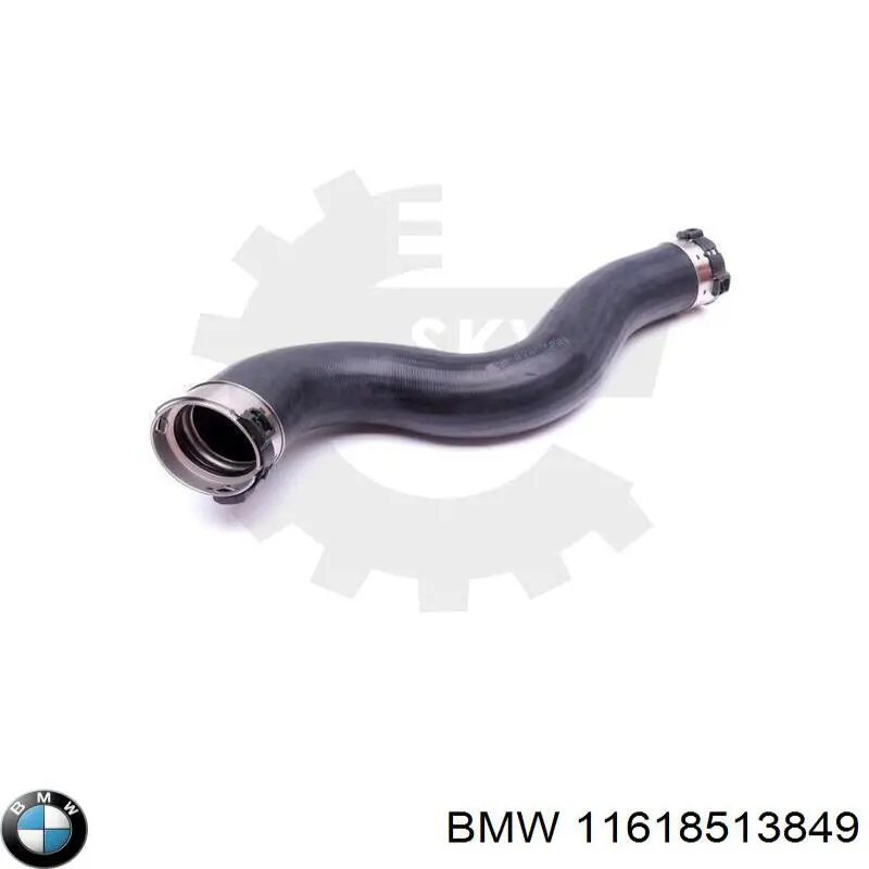 Шланг/патрубок интеркуллера BMW 11618513849 ціна, від 44.71 USD