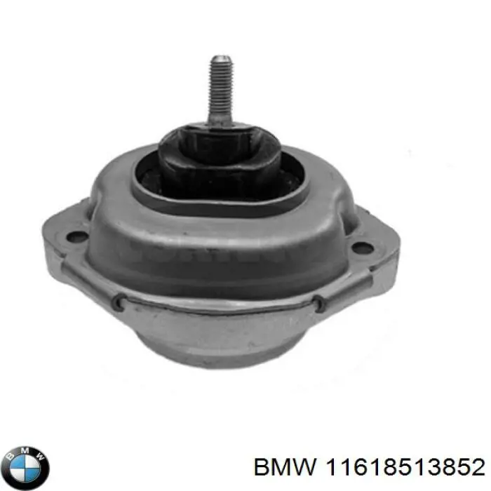 11618513852 BMW Шланг/патрубок интеркуллера