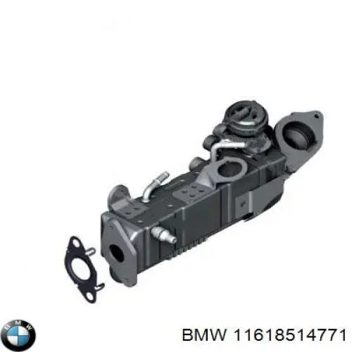 Колектор впускний 11618514771 BMW