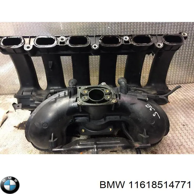Колектор впускний BMW 11618514771 ціна, від 1192.67 USD
