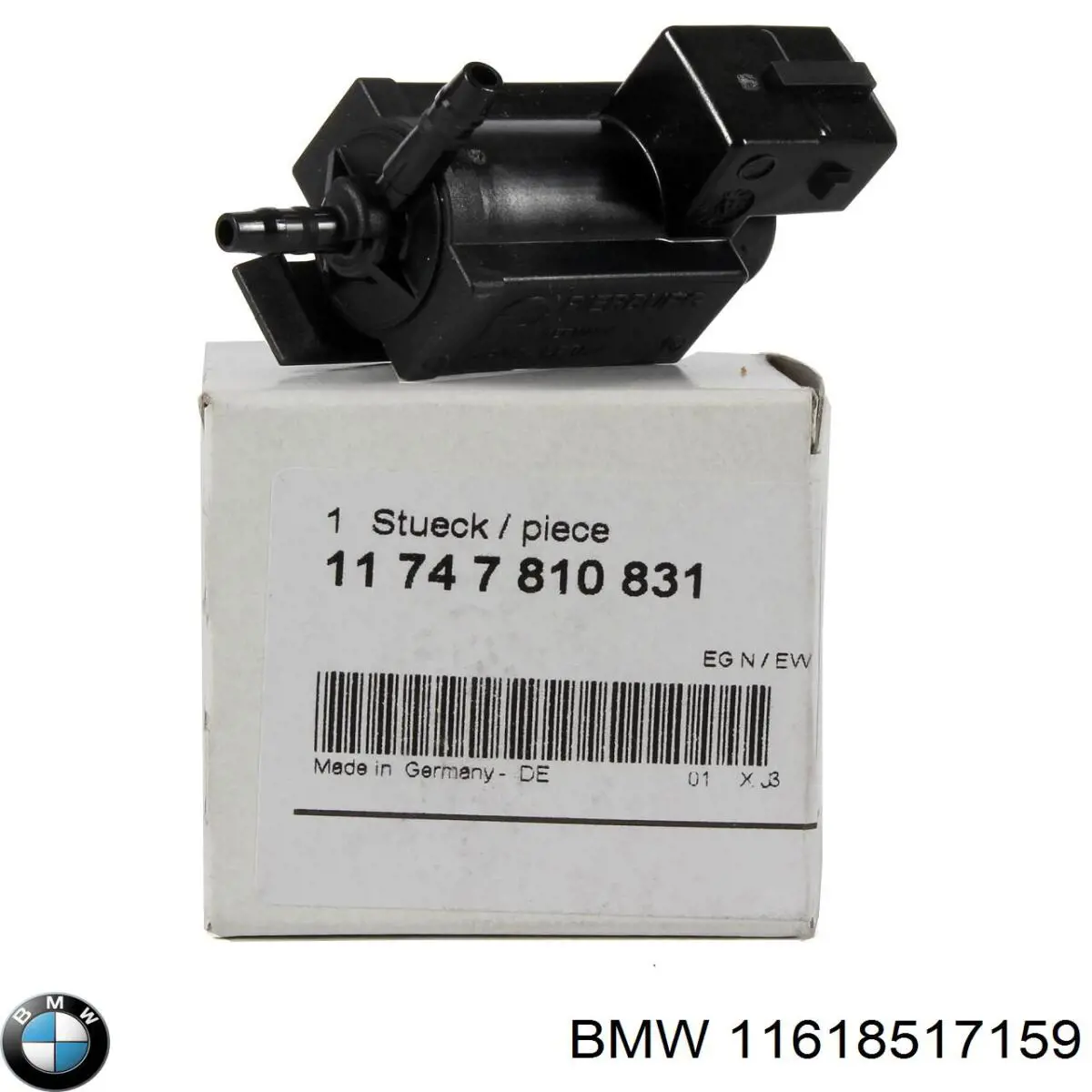 Прокладка впускного колектора 11618517159 BMW