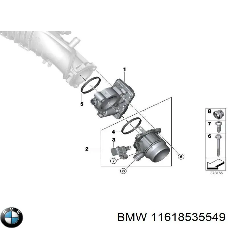  11618535549 BMW