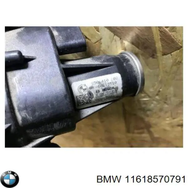 Купити 11618570791 BMW Клапан/ актуатор приводу заслінки EGR