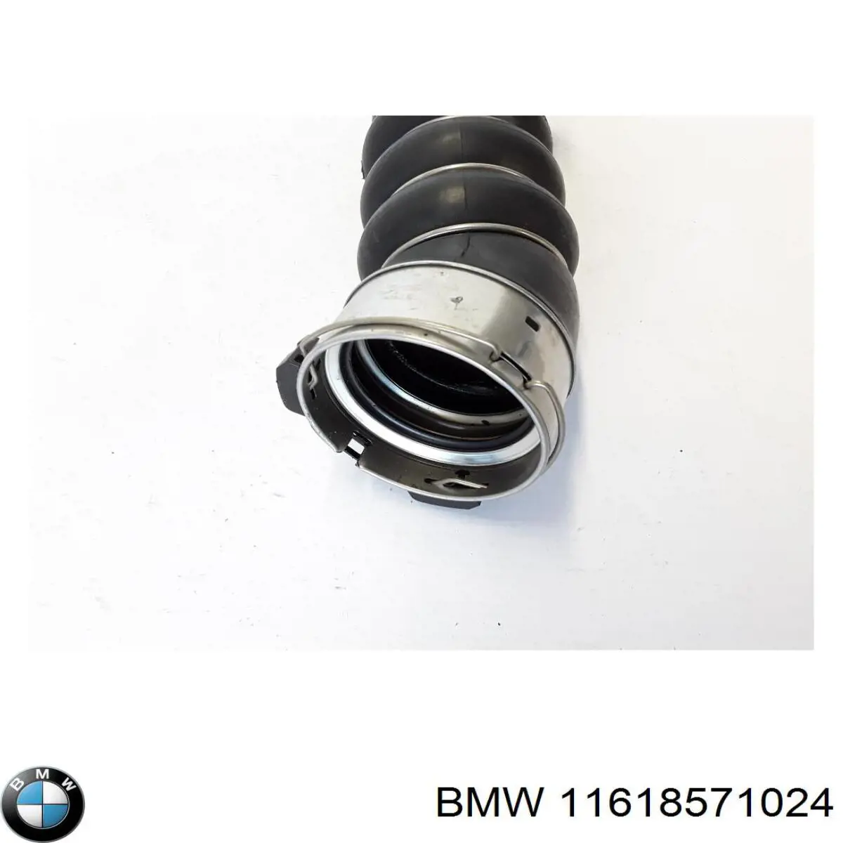 Шланг/патрубок интеркуллера BMW 11618571024 ціна, від 70.02 USD