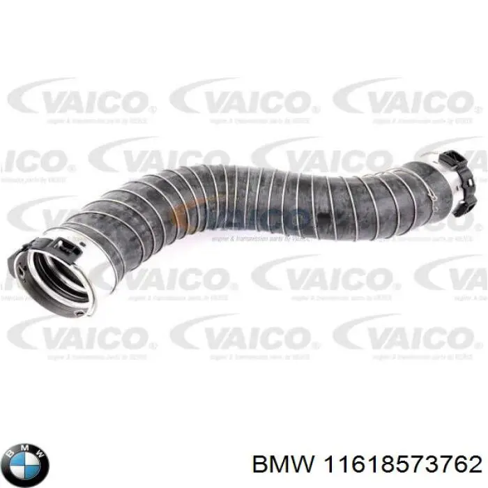 Купити 11618573762 BMW Шланг/патрубок интеркуллера