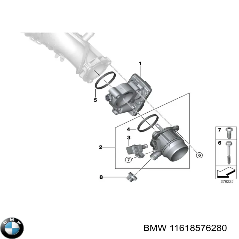  11618576280 BMW