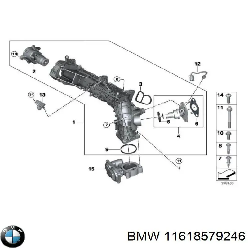  11618579246 BMW