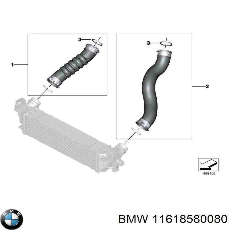 11618580080 BMW 