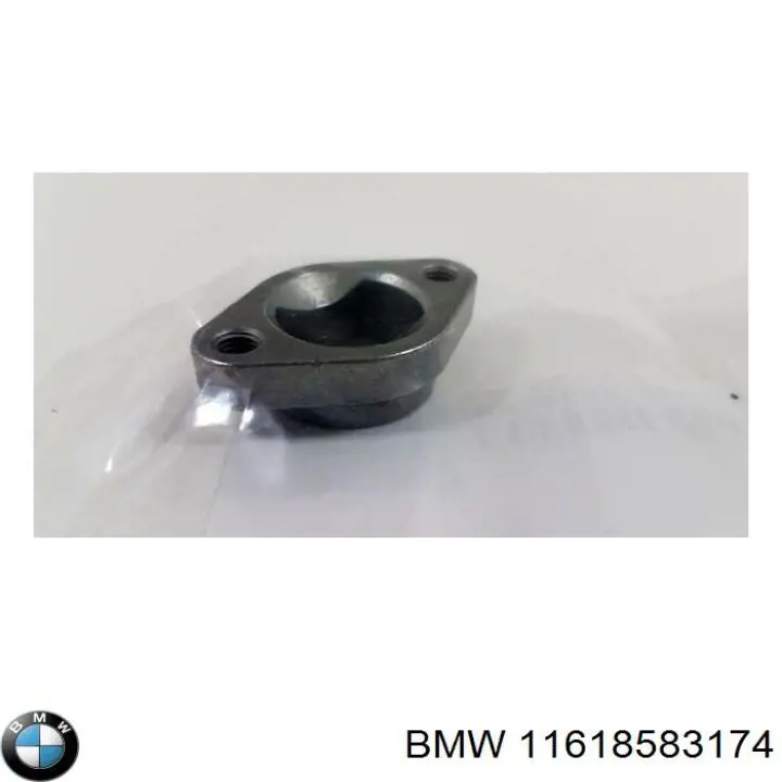 Прокладка адаптера маслянного фільтра BMW 11618583174 ціна, від 4.77 USD