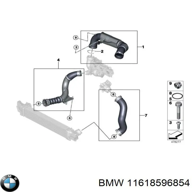  11618596854 BMW