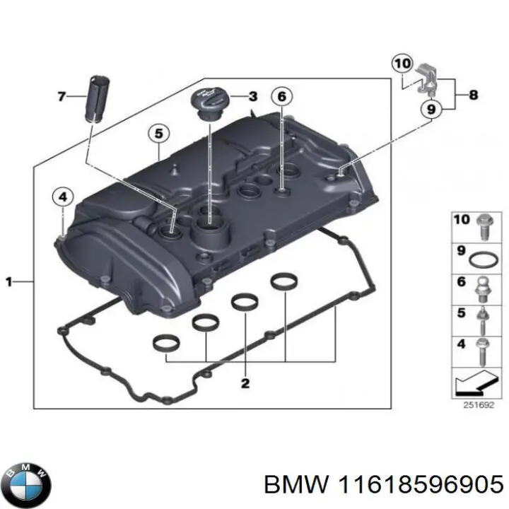 11618596905 BMW 