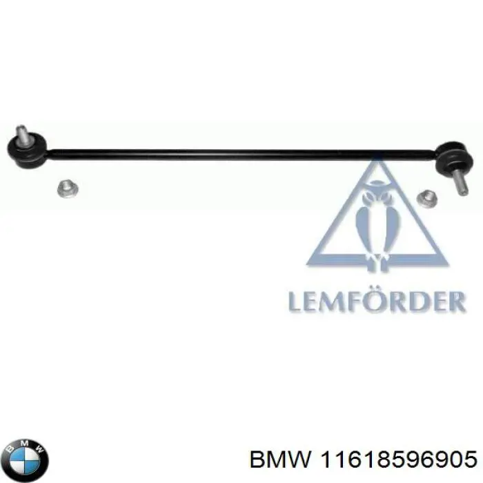  BMW 11618596905 ціна, від 946.89 USD