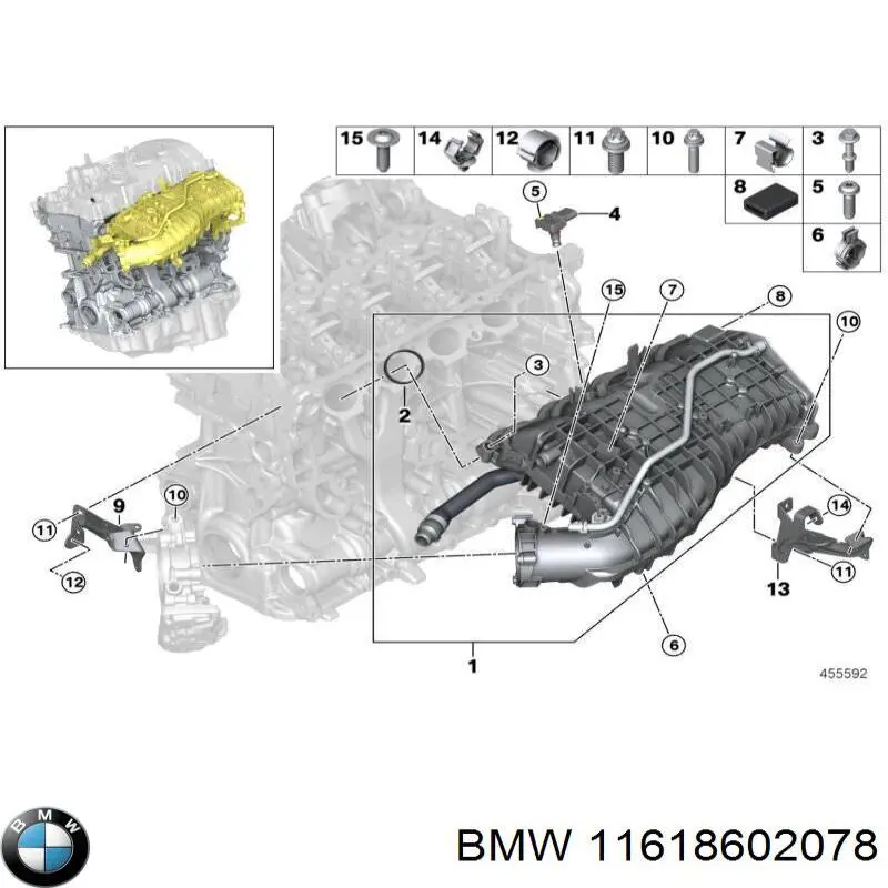 11618602078 BMW 