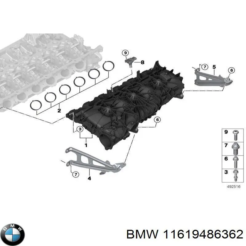  11619486362 BMW