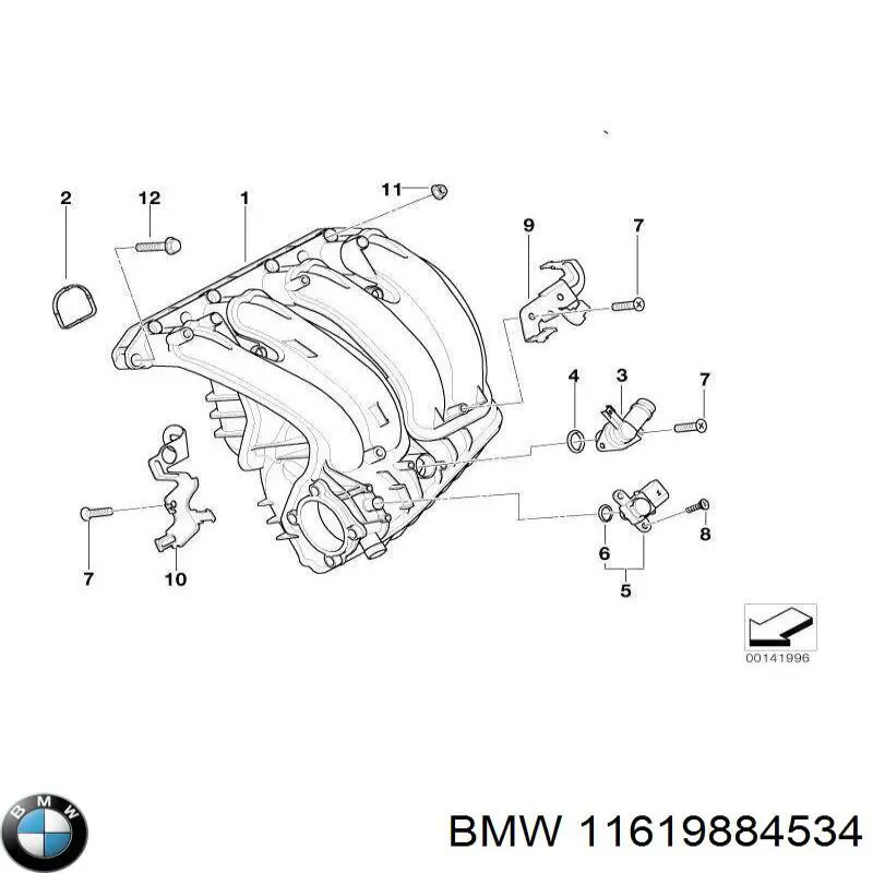 11619884534 BMW 