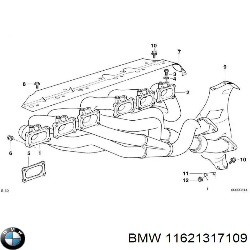  11621317109 BMW