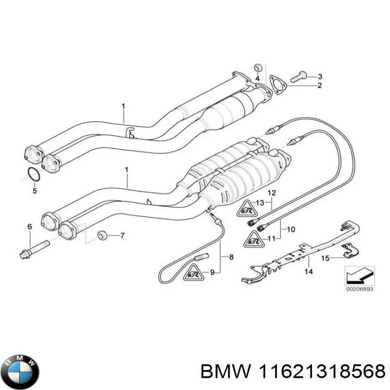  BMW 11621318568