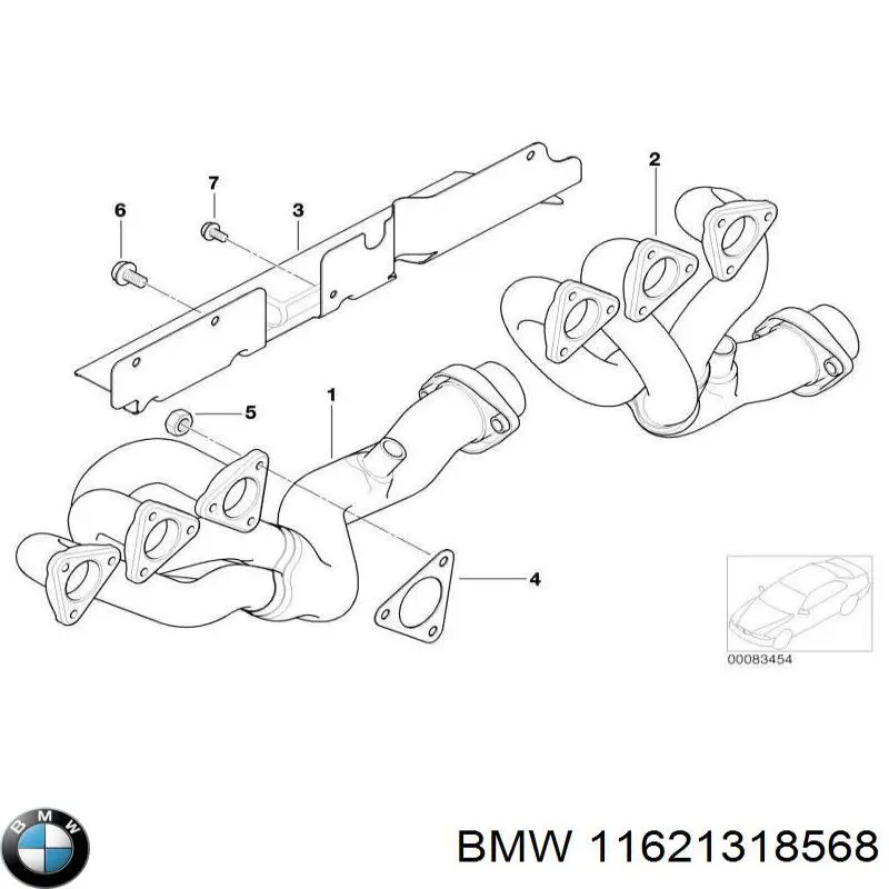  BMW 11621318568 ціна, від 9.65 USD