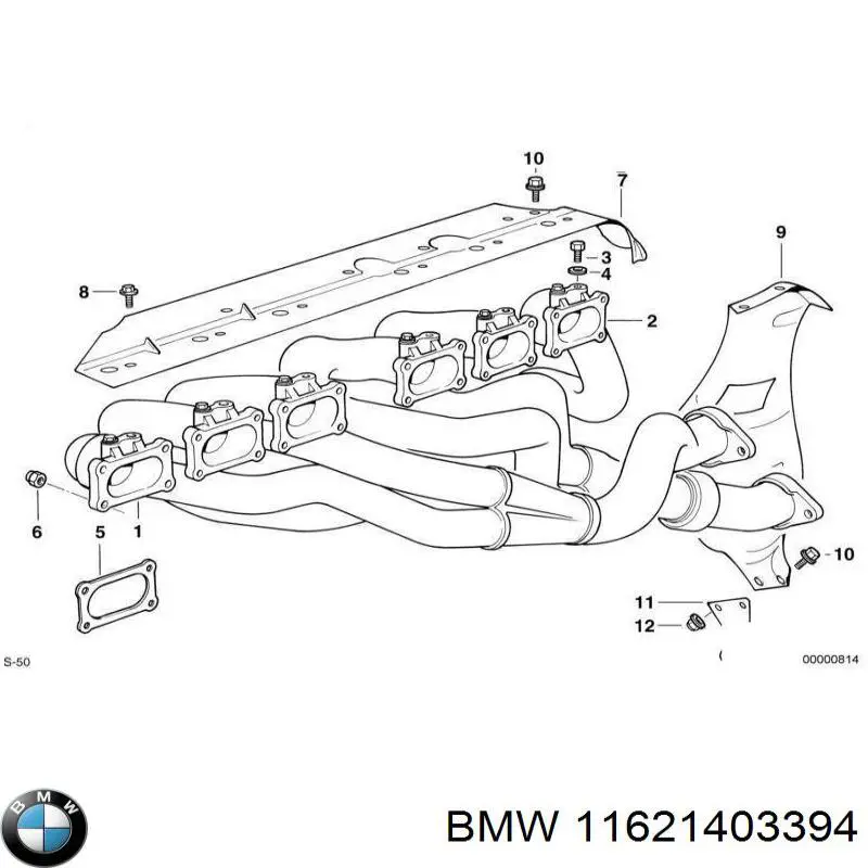 11621403394 BMW 