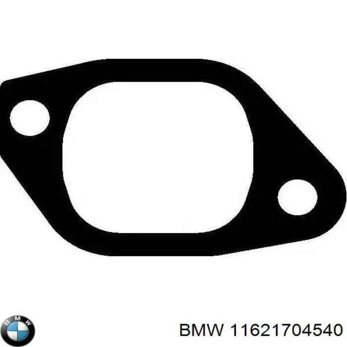 11621704540 BMW Прокладка випускного колектора