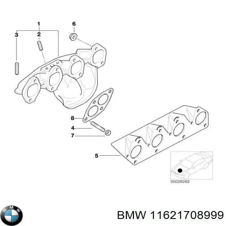  11621708999 BMW