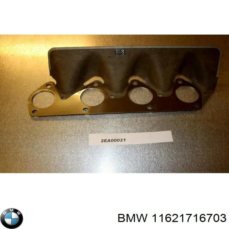 11621716703 BMW прокладка випускного колектора