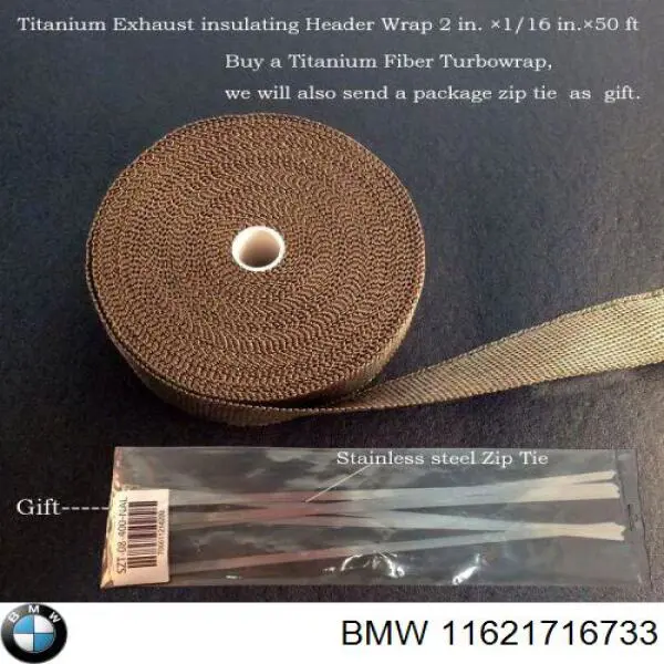 Колектор випускний задній BMW 11621716733 ціна, від 10.44 USD