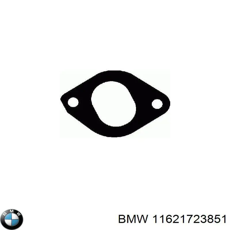 11621723851 BMW Прокладка випускного колектора