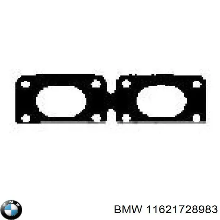 Прокладка випускного колектора BMW 11621728983 ціна, від 3.08 USD