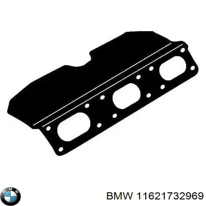 Купити 11621732969 BMW Прокладка колектора
