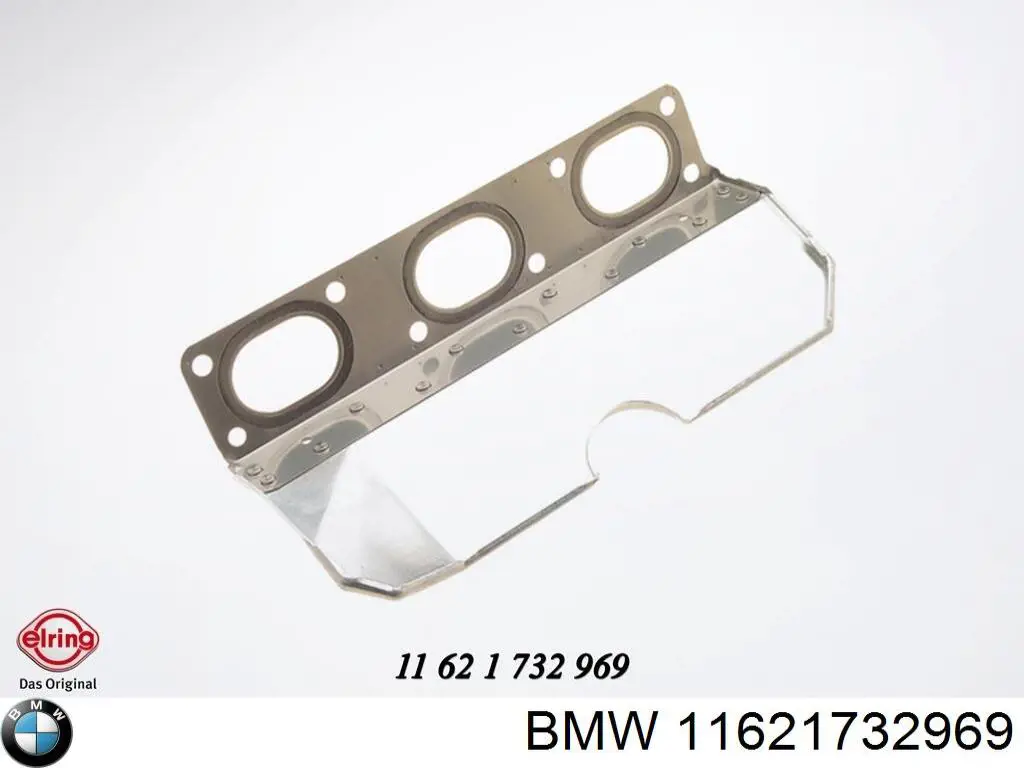 Прокладка випускного колектора BMW 11621732969 ціна, від 16.63 USD