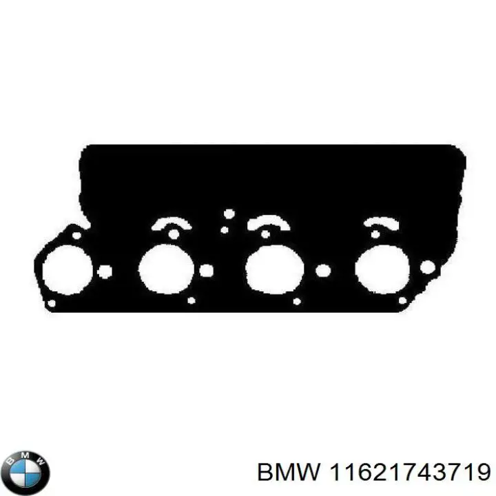 11621743719 BMW прокладка випускного колектора