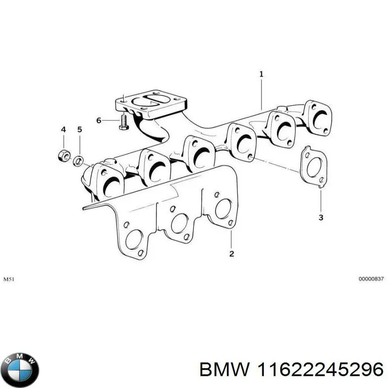 11622245296 BMW 