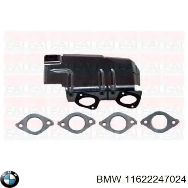 Прокладка випускного колектора BMW 11622247024 ціна, від 14.04 USD