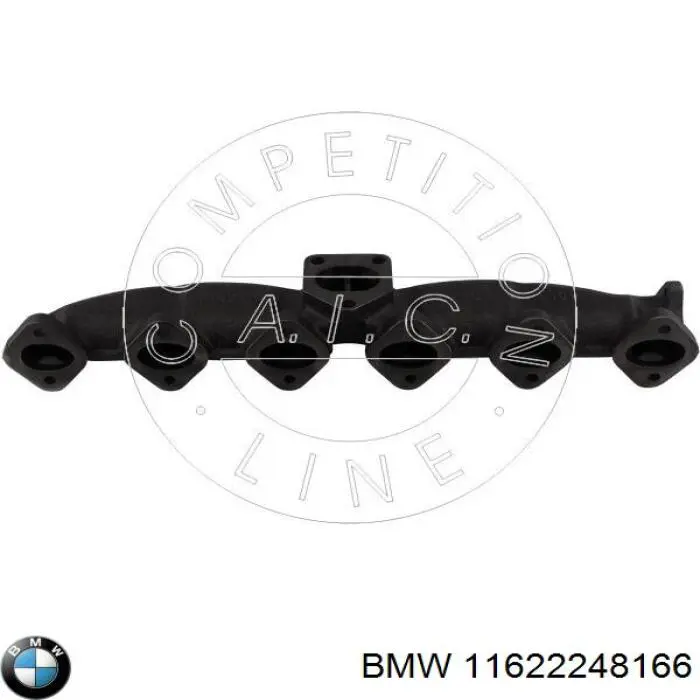 Колектор випускний на BMW 7 (E38)