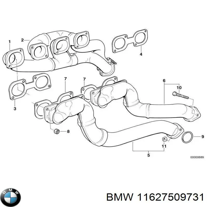  11627509731 BMW