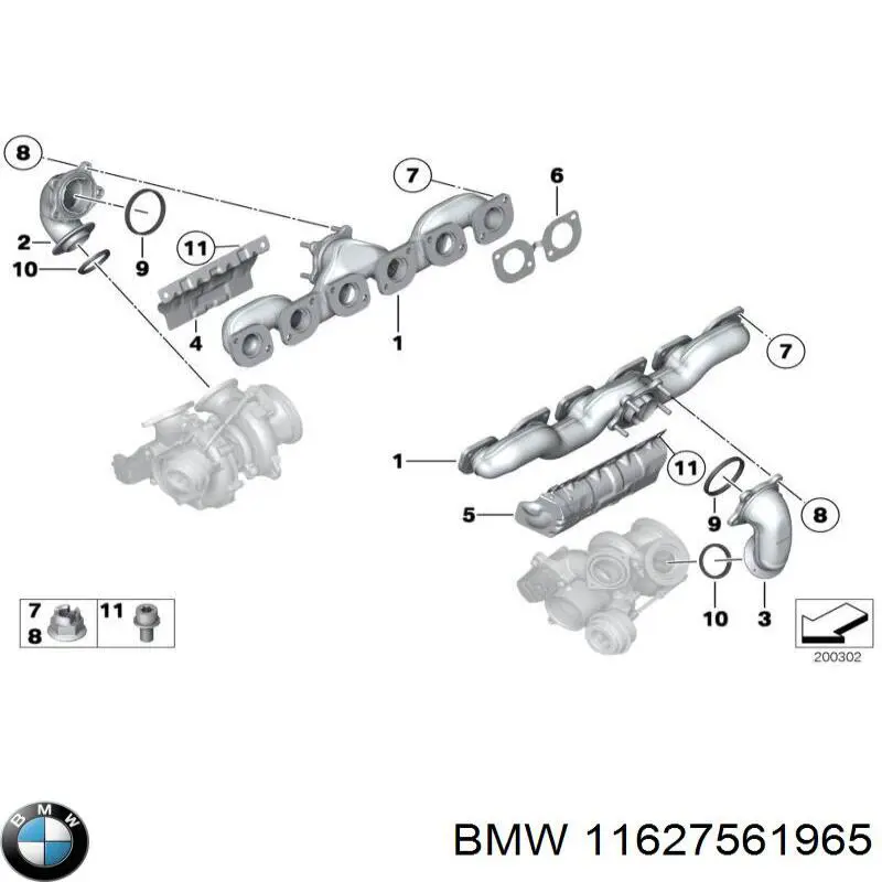11627561965 BMW 