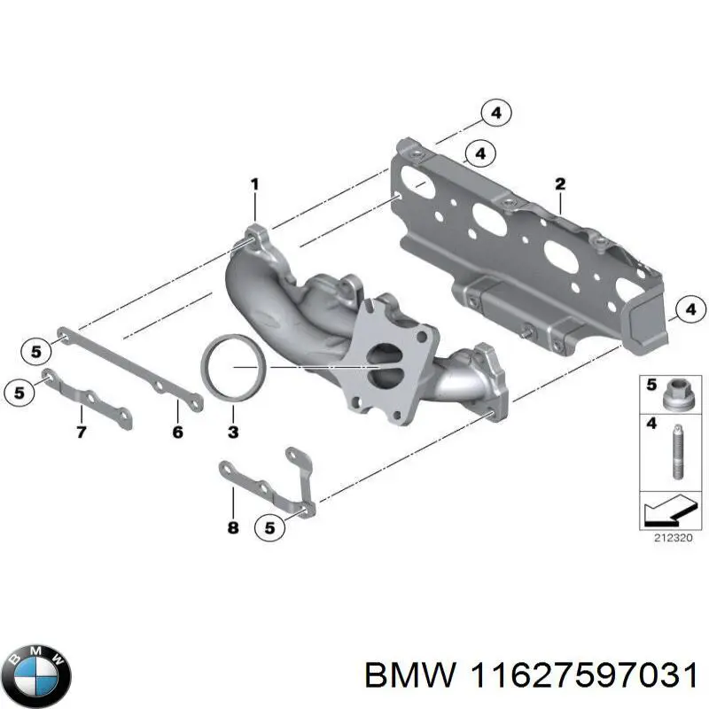  11627556494 BMW