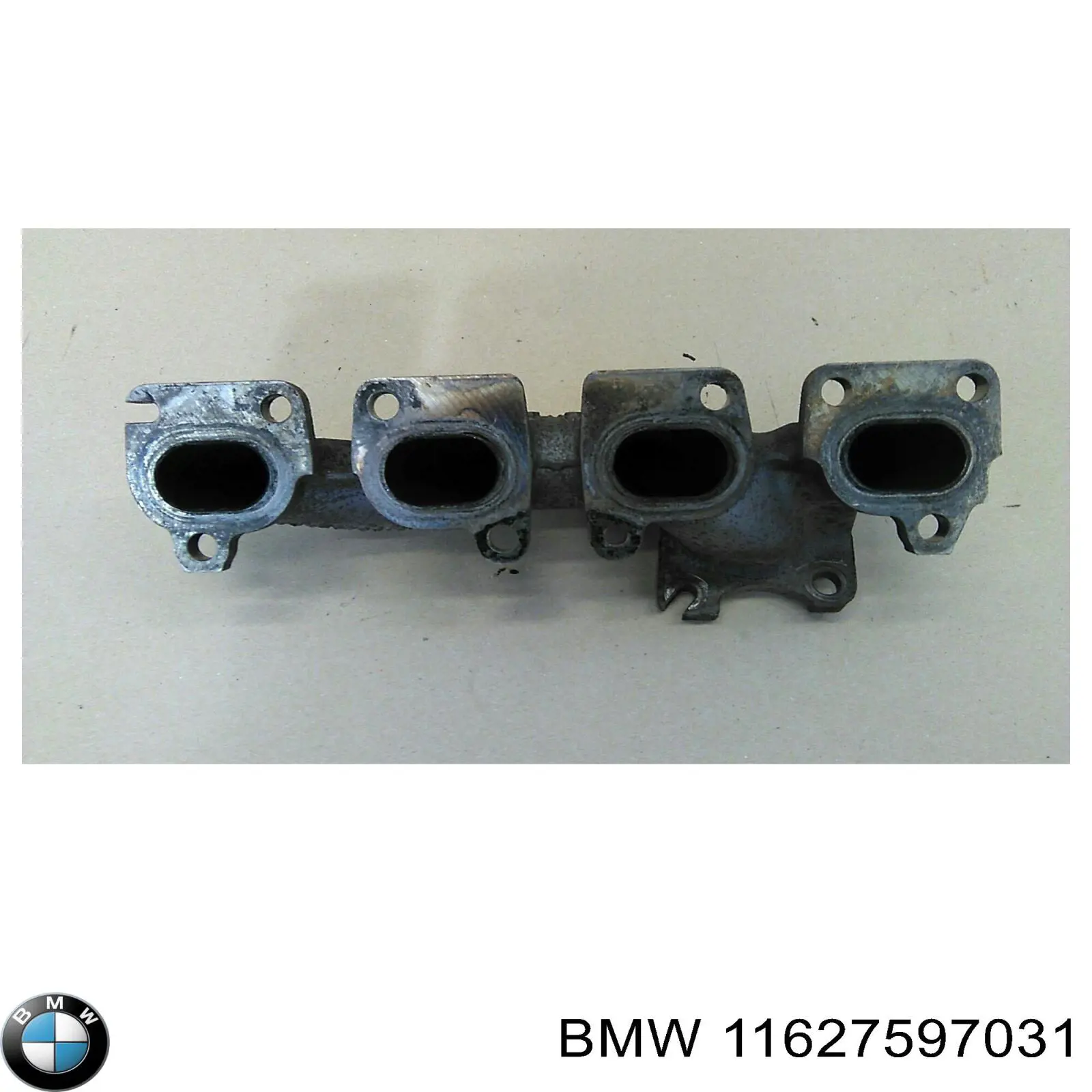 Газопроводи (колектор випускний) BMW 11627597031 ціна, від 373.75 USD