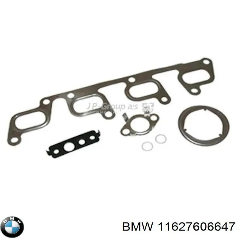 Прокладка випускного колектора BMW 11627606647 ціна, від 58.25 USD
