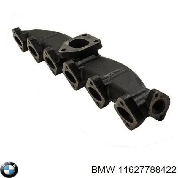 Система випуску газів двигуна на BMW X3 (E83)