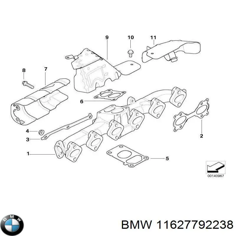 11627792238 BMW 