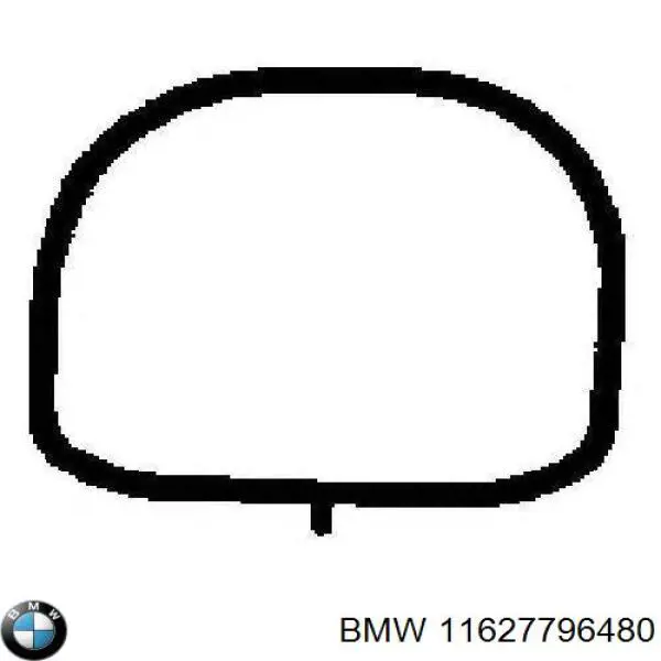 11627796480 BMW прокладка випускного колектора
