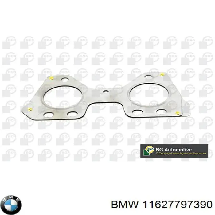 Прокладка випускного колектора BMW 11627797390 ціна, від 6.30 USD