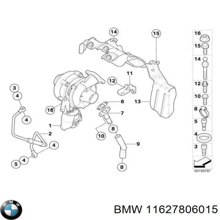  11627806015 BMW