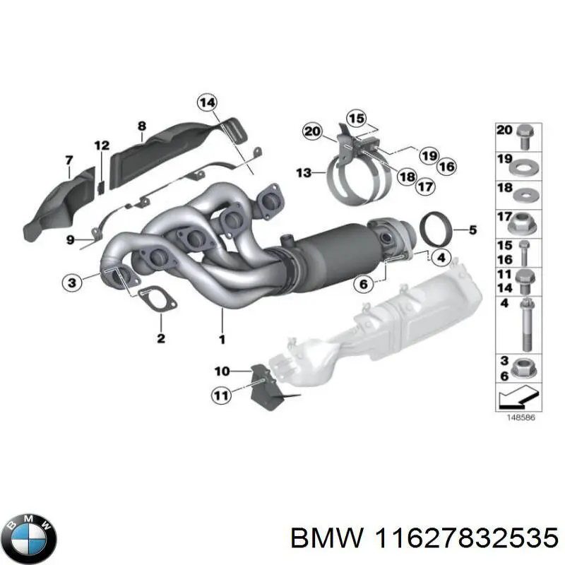 11627832535 BMW 