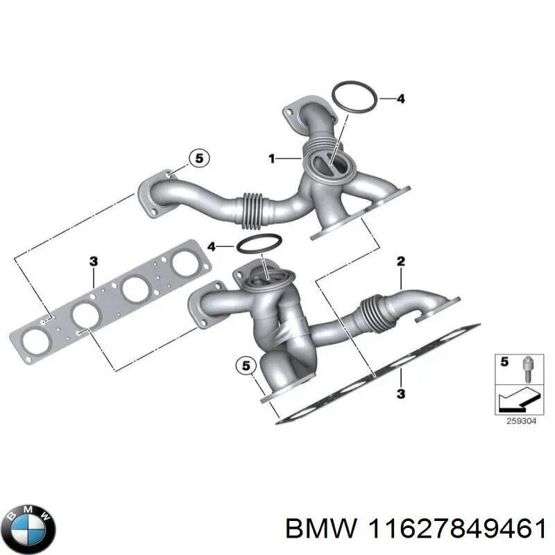  11627849461 BMW