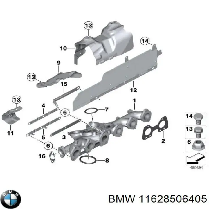  11628506405 BMW