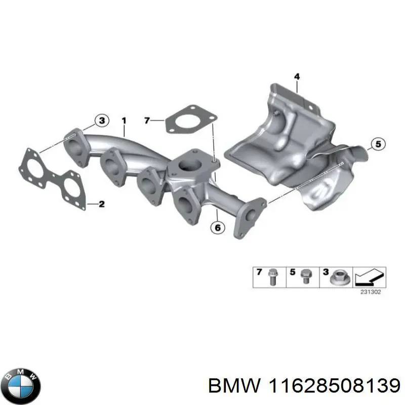 11628508139 BMW 