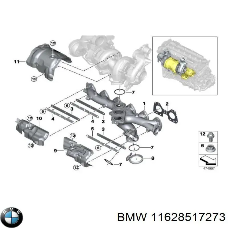 11628517273 BMW 
